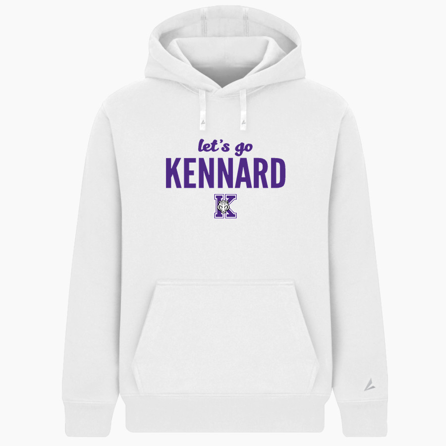 KENNARD HIGH SCHOOL TIGERS <span class="pdp-name-mascot">KENNARD TIGERS</span> BSN SPORTS Men's Cotton Rich Fleece Hoodie
