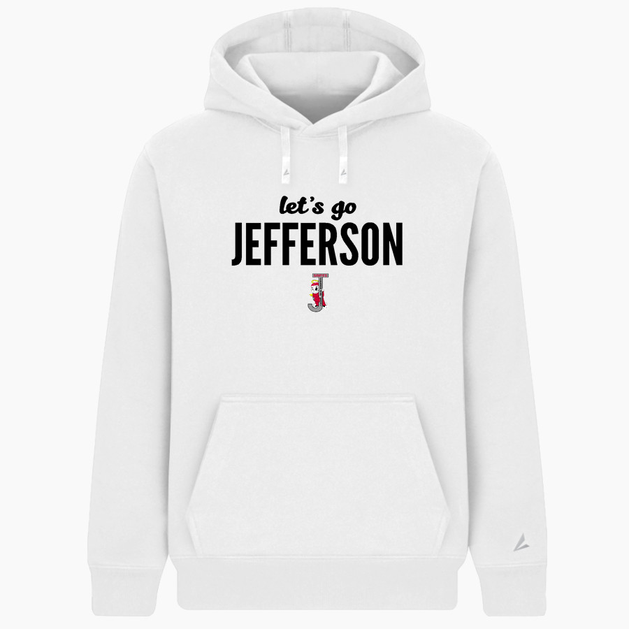 JEFFERSON HIGH SCHOOL SAINTS <span class="pdp-name-mascot">JEFFERSON SAINTS</span> BSN SPORTS Men's Cotton Rich Fleece Hoodie
