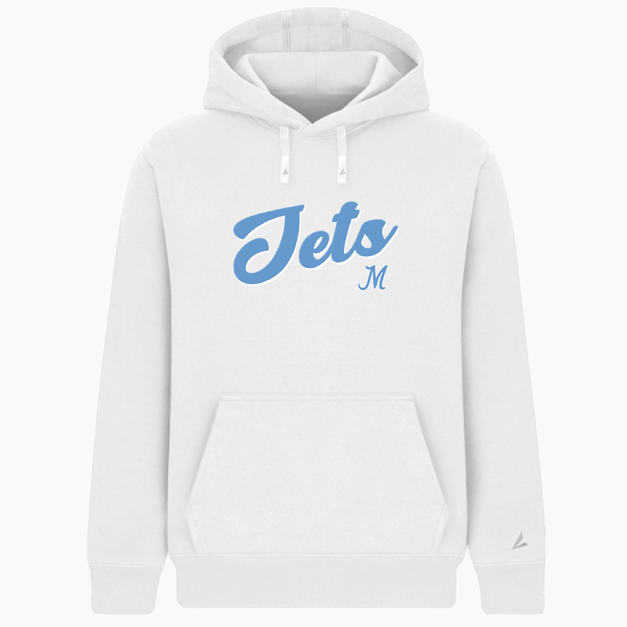 San Diego Miramar Jets <span class="pdp-name-mascot">San Diego Miramar College Jets</span> BSN SPORTS Men's Cotton Rich Fleece Hoodie