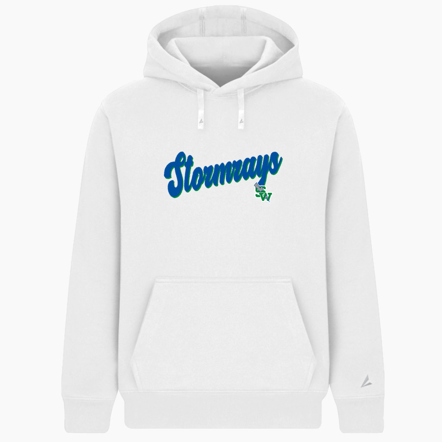 SHOREWOOD HIGH SCHOOL STORMRAYS <span class="pdp-name-mascot">SHOREWOOD THUNDERBIRDS</span> BSN SPORTS Men's Cotton Rich Fleece Hoodie