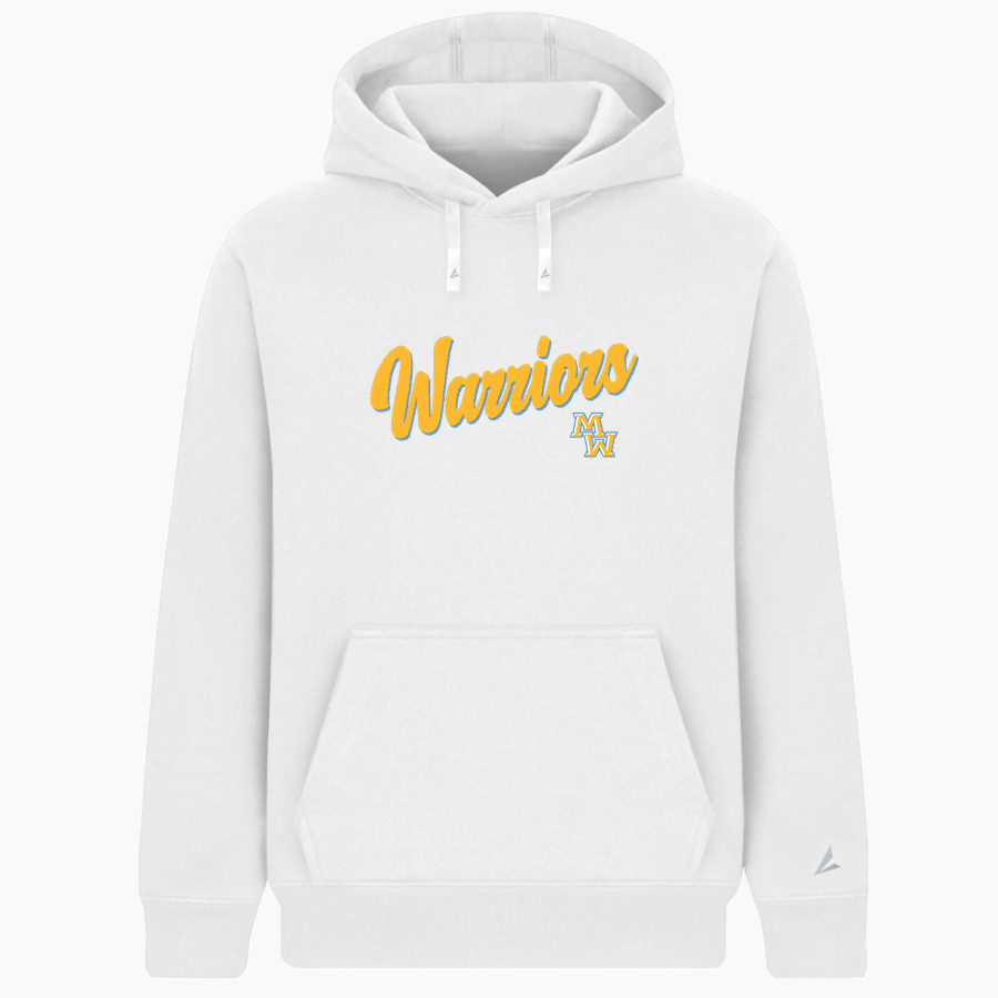 Maine West Warriors <span class="pdp-name-mascot">Maine West High School Warriors</span> BSN SPORTS Men's Cotton Rich Fleece Hoodie