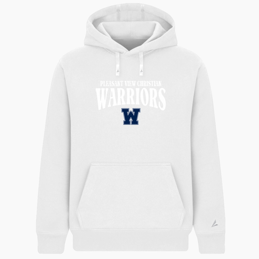 Pleasant View Christian Warriors <span class="pdp-name-mascot">Pleasant View Warriors</span> BSN SPORTS Men's Cotton Rich Fleece Hoodie