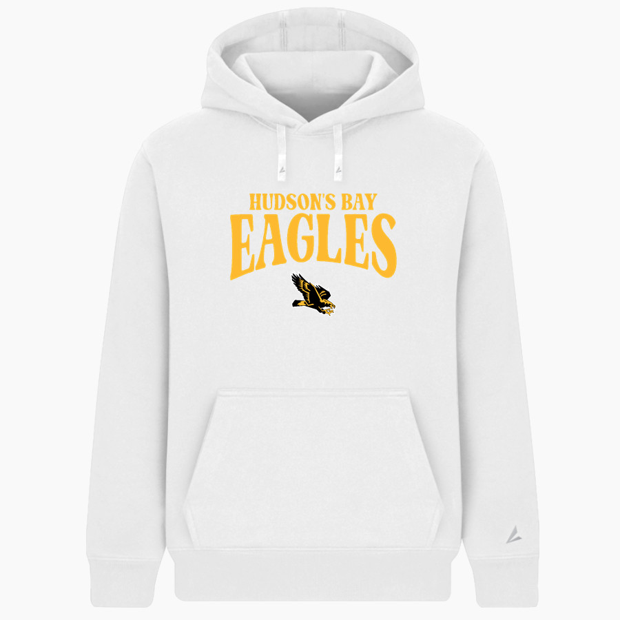 Hudson's Bay Eagles <span class="pdp-name-mascot">Hudson's Bay Eagles</span> BSN SPORTS Men's Cotton Rich Fleece Hoodie