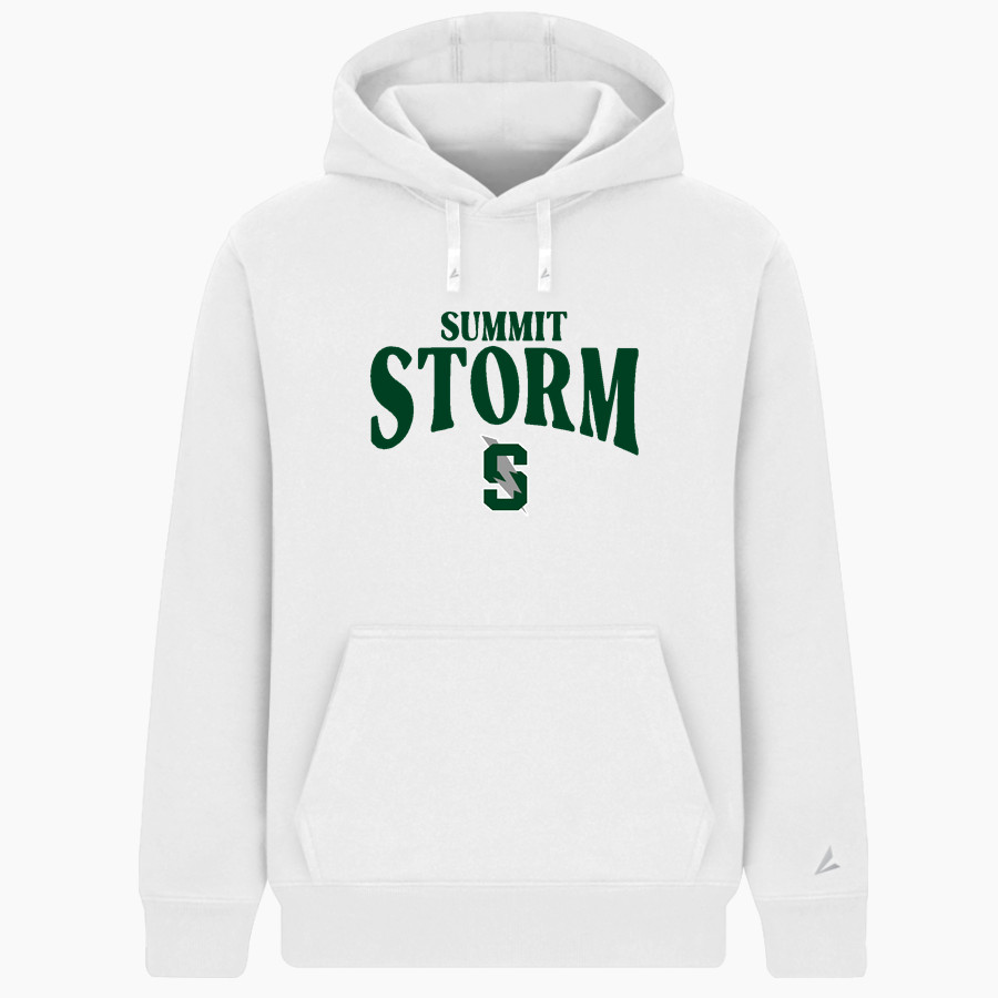 Summit High School Storm BSN SPORTS Men's Cotton Rich Fleece Hoodie