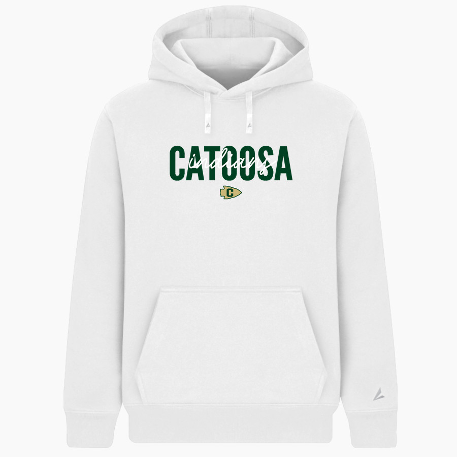 CATOOSA HIGH SCHOOL INDIANS <span class="pdp-name-mascot">CATOOSA INDIANS</span> BSN SPORTS Men's Cotton Rich Fleece Hoodie