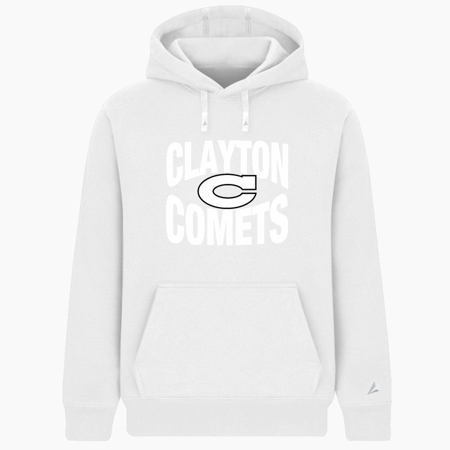 Clayton Comets <span class="pdp-name-mascot">Clayton Comets</span> BSN SPORTS Men's Cotton Rich Fleece Hoodie