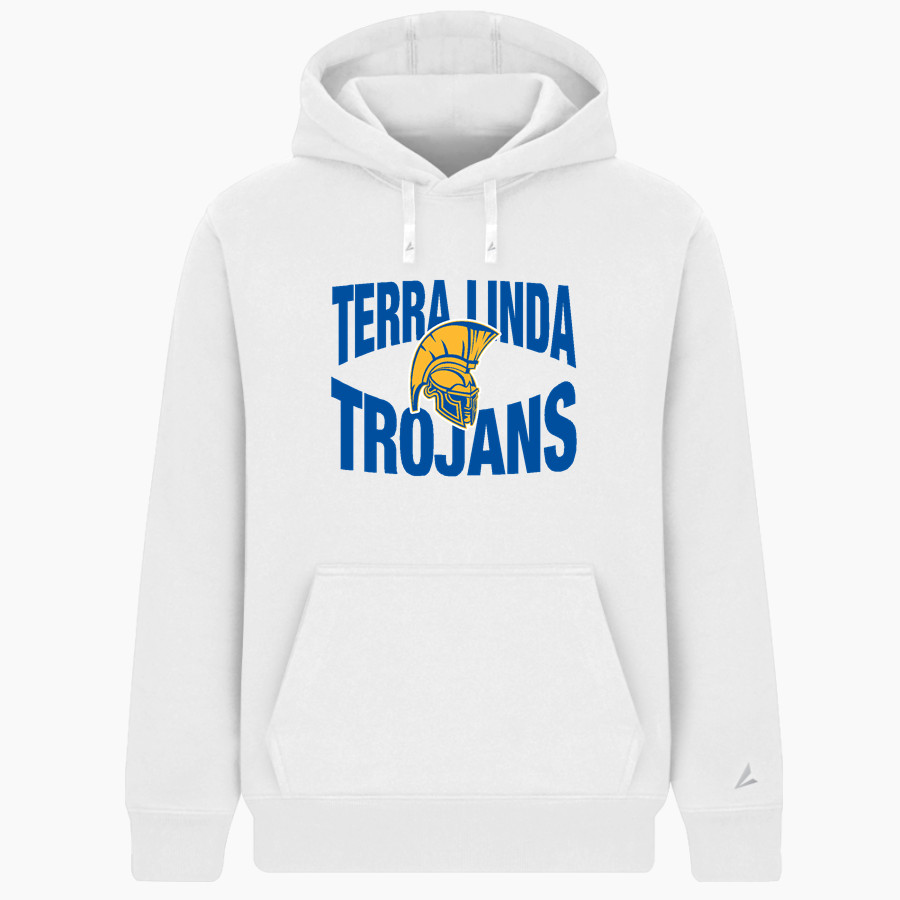 Terra Linda Trojans BSN SPORTS Men's Cotton Rich Fleece Hoodie