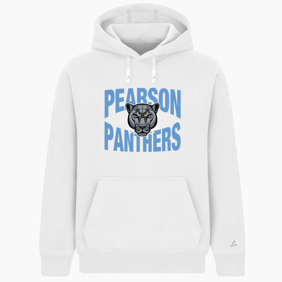 Pearson Panthers <span class="pdp-name-mascot">Pearson School Panthers</span> BSN SPORTS Men's Cotton Rich Fleece Hoodie