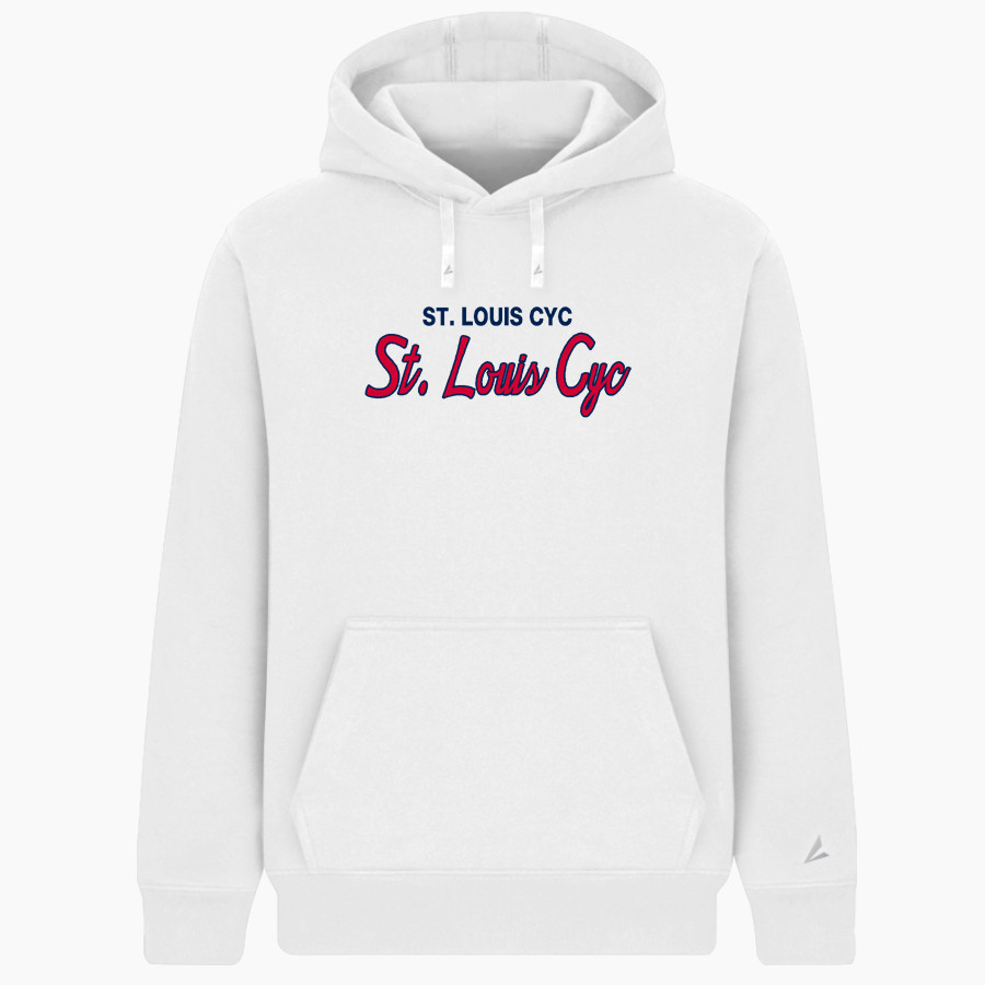 St. Louis CYC St. Louis CYC BSN SPORTS Men's Cotton Rich Fleece Hoodie