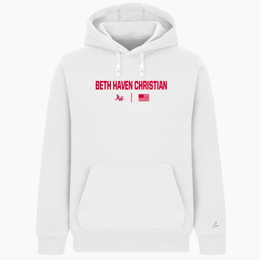 BETH HAVEN CHRISTIAN School Online Apparel Store BSN SPORTS Men's Cotton Rich Fleece Hoodie