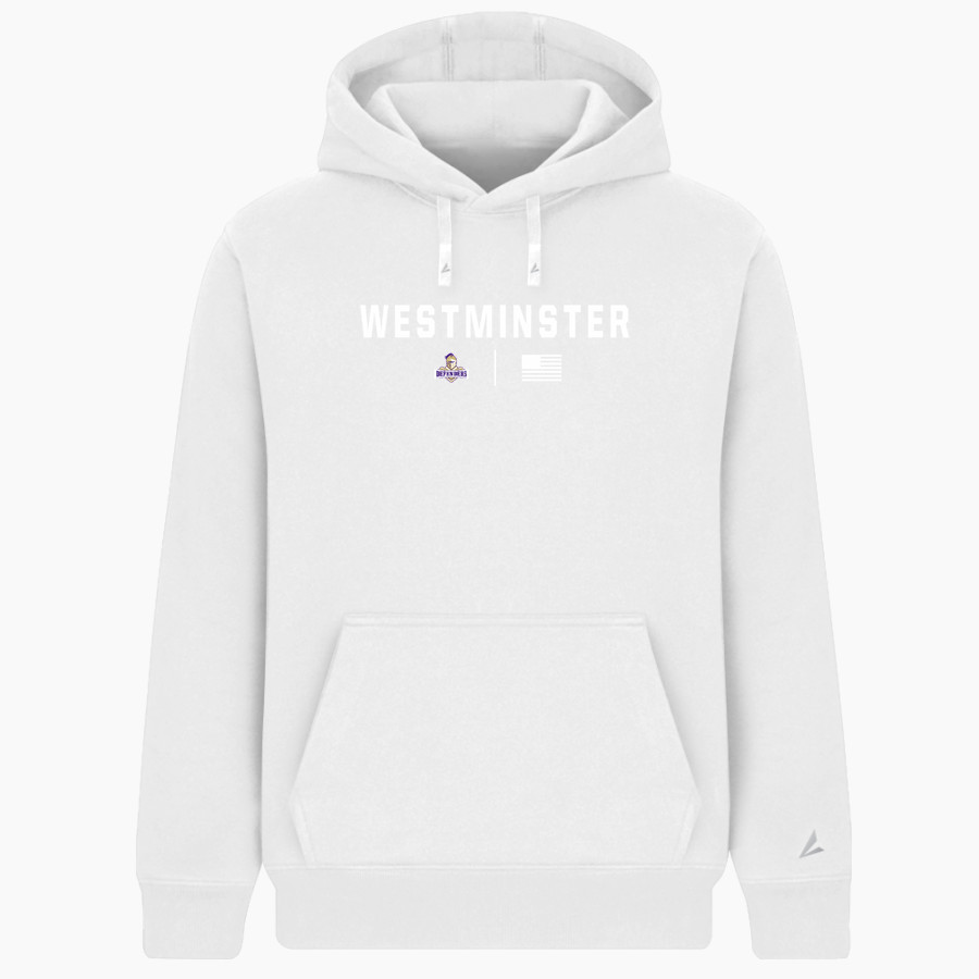Westminster Defenders <span class="pdp-name-mascot">Westminster Defenders</span> BSN SPORTS Men's Cotton Rich Fleece Hoodie