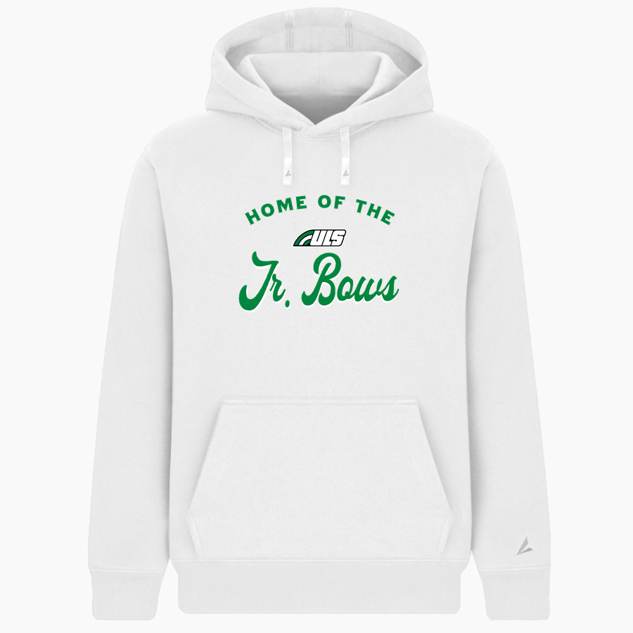 ULS Jr. Bows BSN SPORTS Men's Cotton Rich Fleece Hoodie