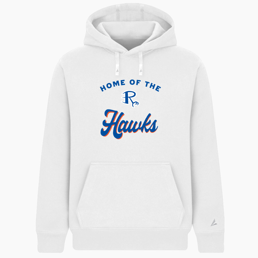 Riverton Hawks BSN SPORTS Men's Cotton Rich Fleece Hoodie