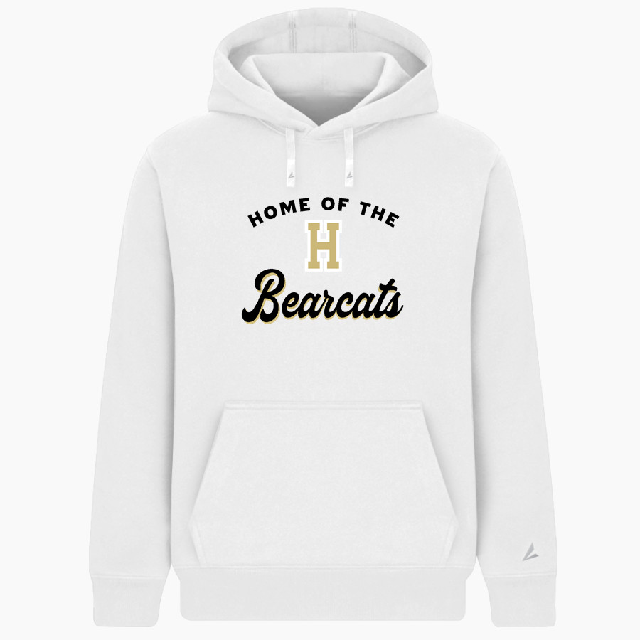 HENRIETTA HIGH SCHOOL BEARCATS BSN SPORTS Men's Cotton Rich Fleece Hoodie