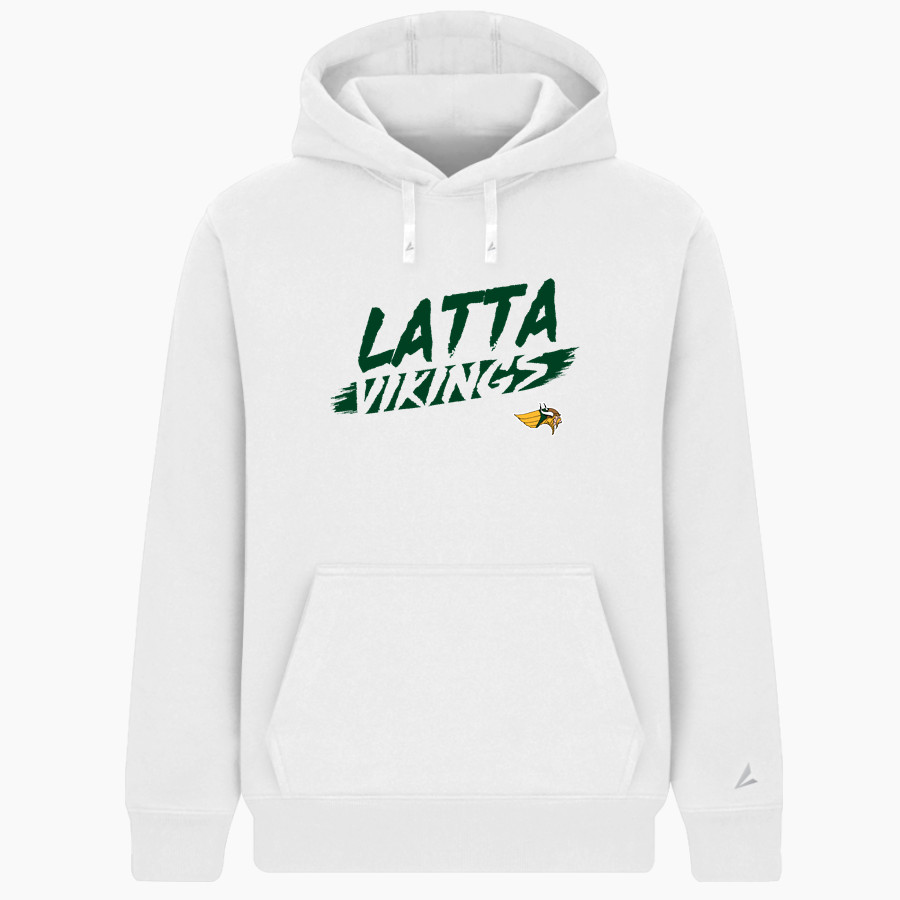 LATTA HIGH SCHOOL VIKINGS BSN SPORTS Men's Cotton Rich Fleece Hoodie