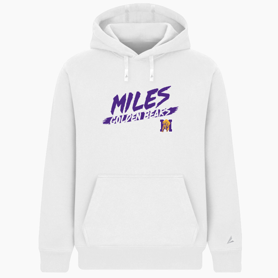 Miles Golden Bears BSN SPORTS Men's Cotton Rich Fleece Hoodie