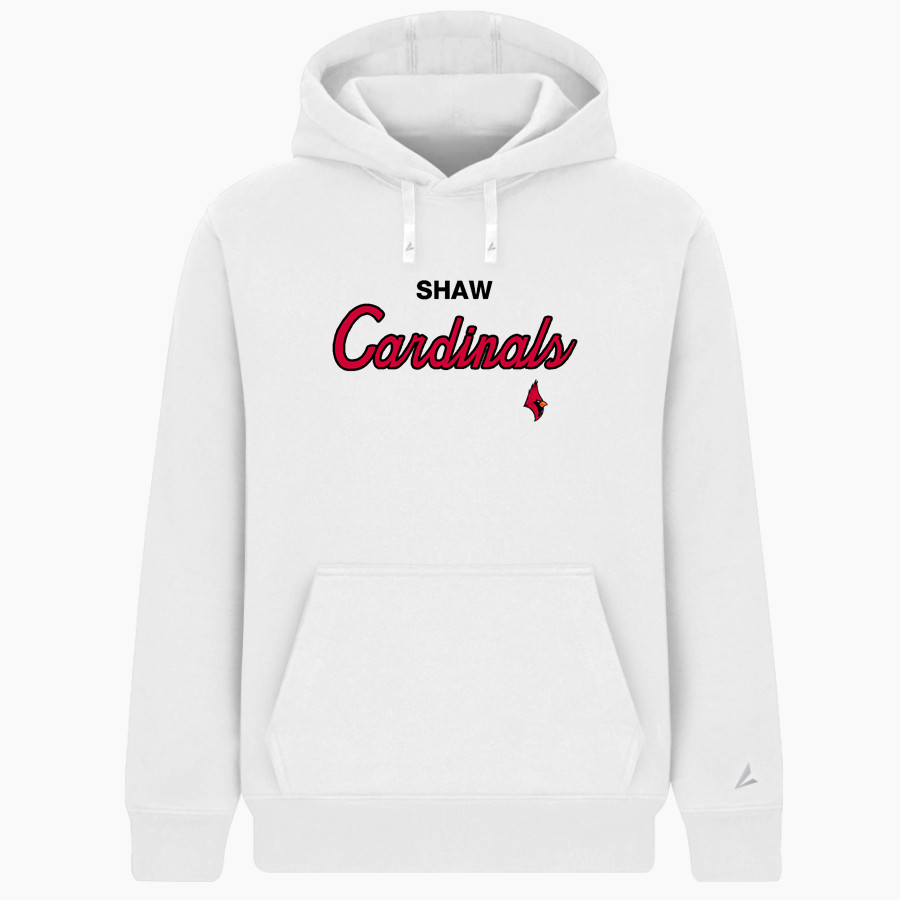 SHAW HIGH SCHOOL CARDINALS <span class="pdp-name-mascot">SHAW CARDINALS</span> BSN SPORTS Men's Cotton Rich Fleece Hoodie