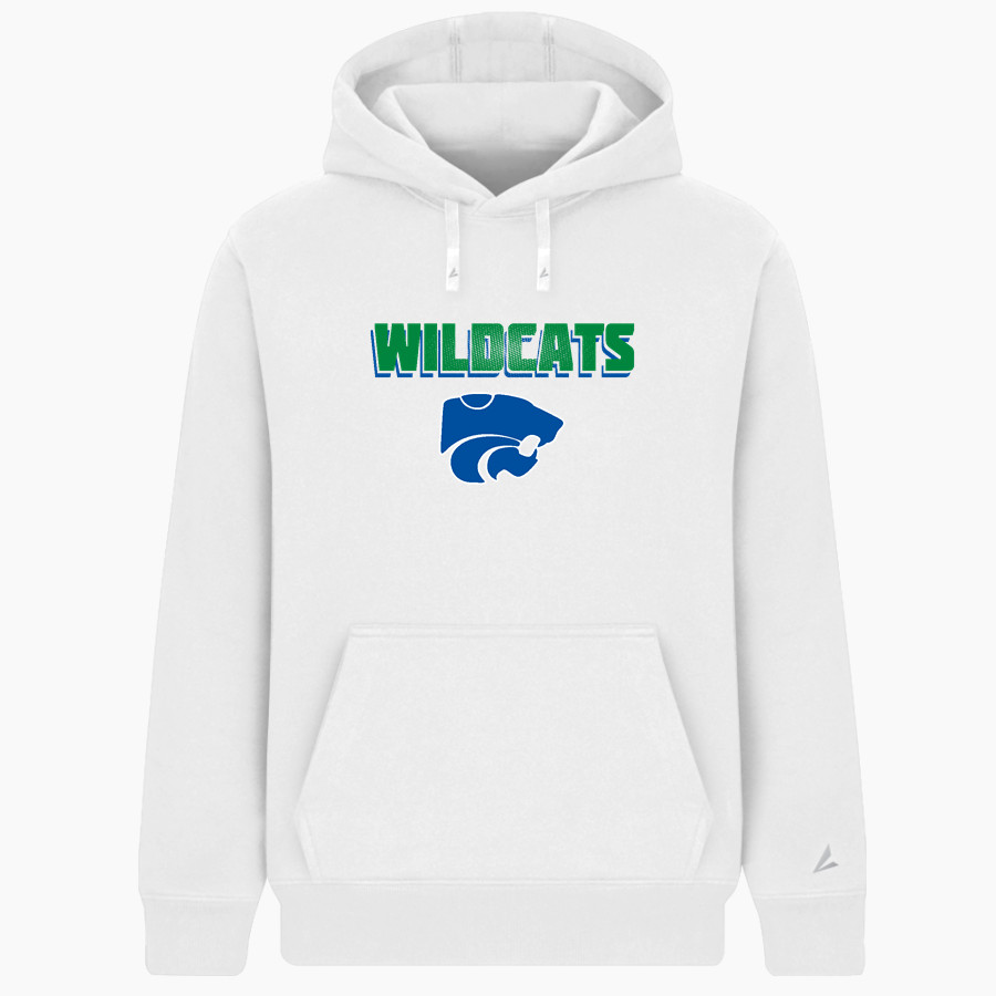 EAGAN HIGH SCHOOL WILDCATS <span class="pdp-name-mascot">EAGAN WILDCATS</span> BSN SPORTS Men's Cotton Rich Fleece Hoodie