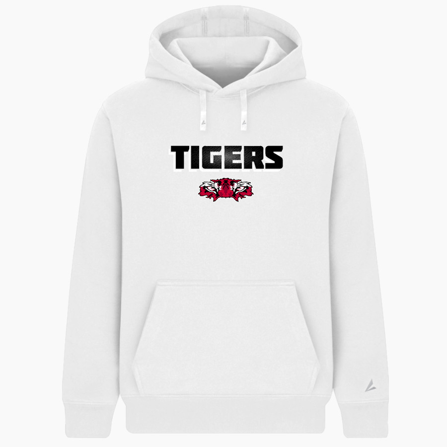 GROOM HIGH SCHOOL TIGERS BSN SPORTS Men's Cotton Rich Fleece Hoodie