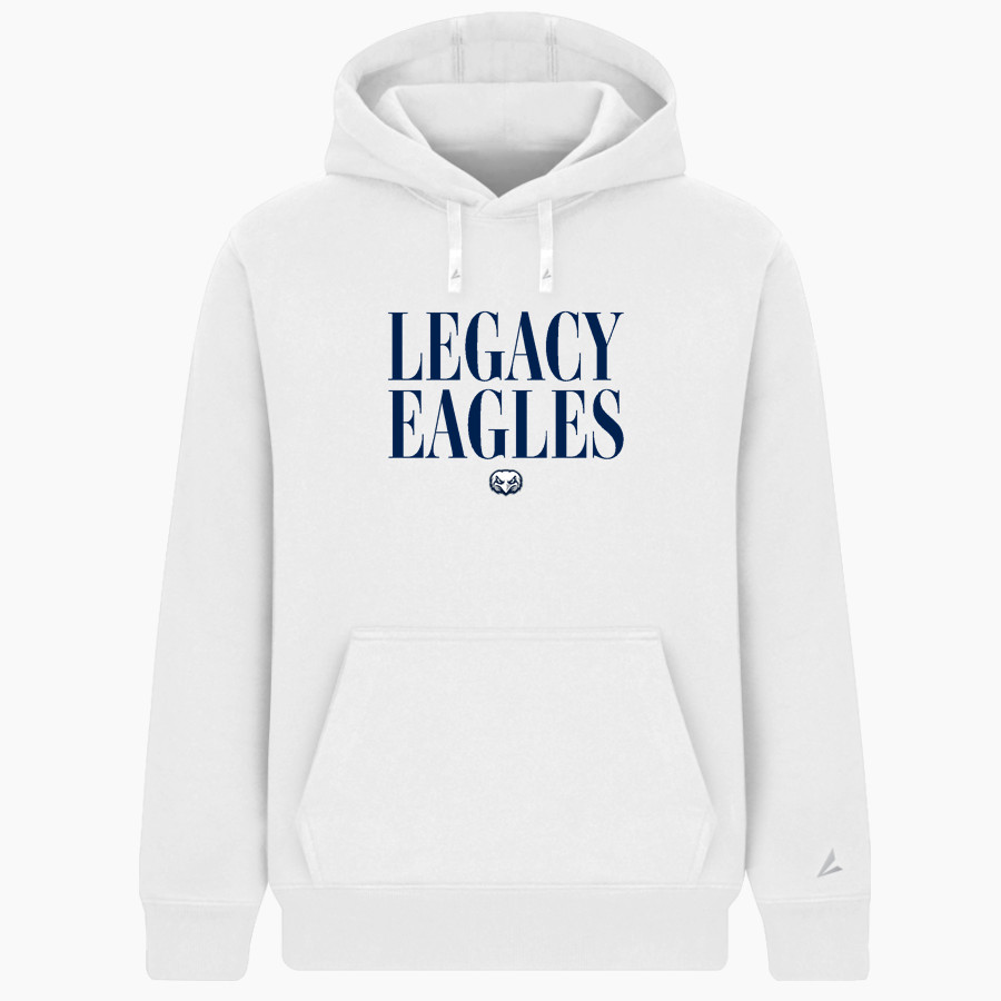Legacy Eagles BSN SPORTS Men's Cotton Rich Fleece Hoodie