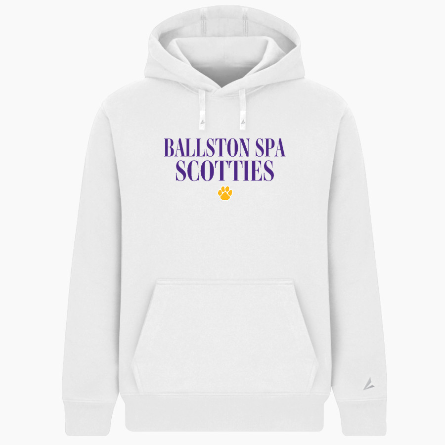 Ballston Spa Scotties The Official Online Store BSN SPORTS Men's Cotton Rich Fleece Hoodie