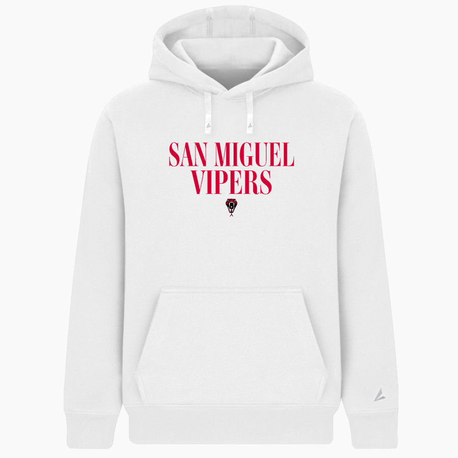 SAN MIGUEL HIGH SCHOOL VIPERS <span class="pdp-name-mascot">SAN MIGUEL VIPERS</span> BSN SPORTS Men's Cotton Rich Fleece Hoodie
