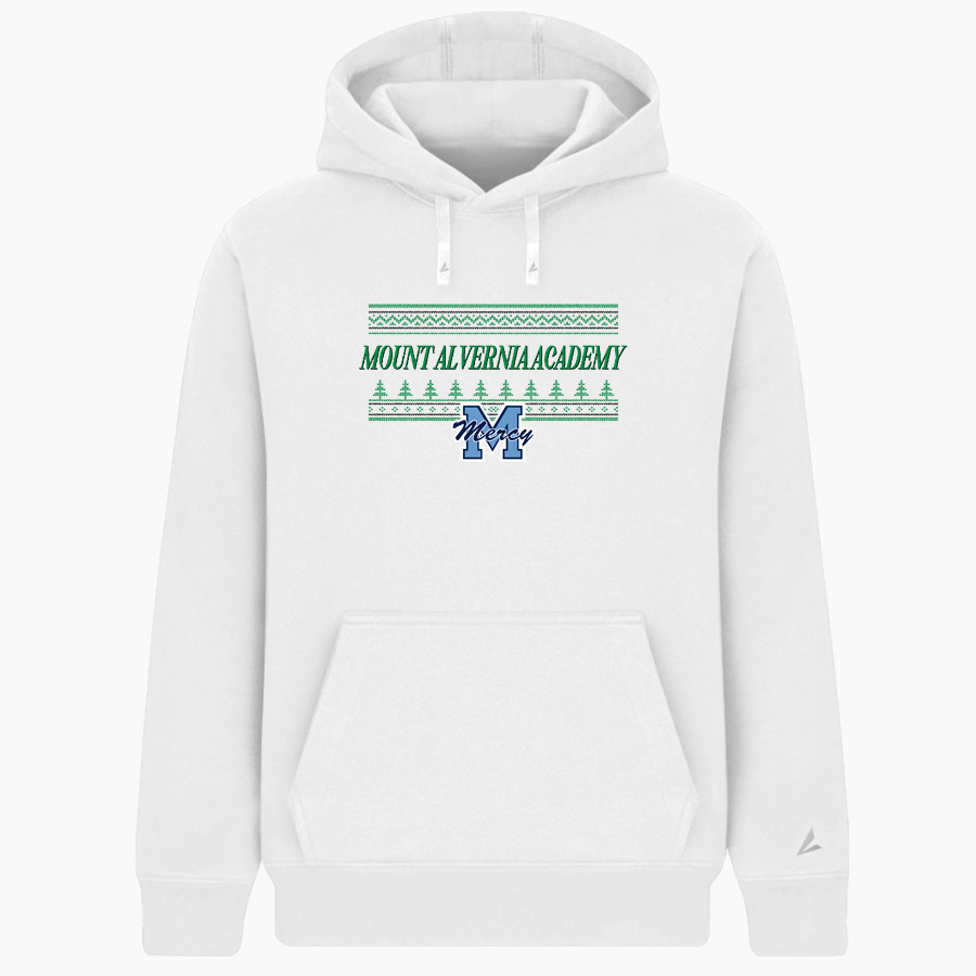 Mount Alvernia Academy Hawks BSN SPORTS Men's Cotton Rich Fleece Hoodie