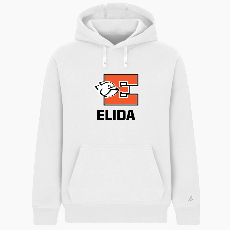ELIDA HIGH SCHOOL BULLDOGS <span class="pdp-name-mascot">ELIDA BULLDOGS</span> BSN SPORTS Men's Cotton Rich Fleece Hoodie