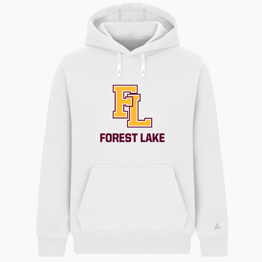 Forest Lake Rangers BSN SPORTS Men's Cotton Rich Fleece Hoodie