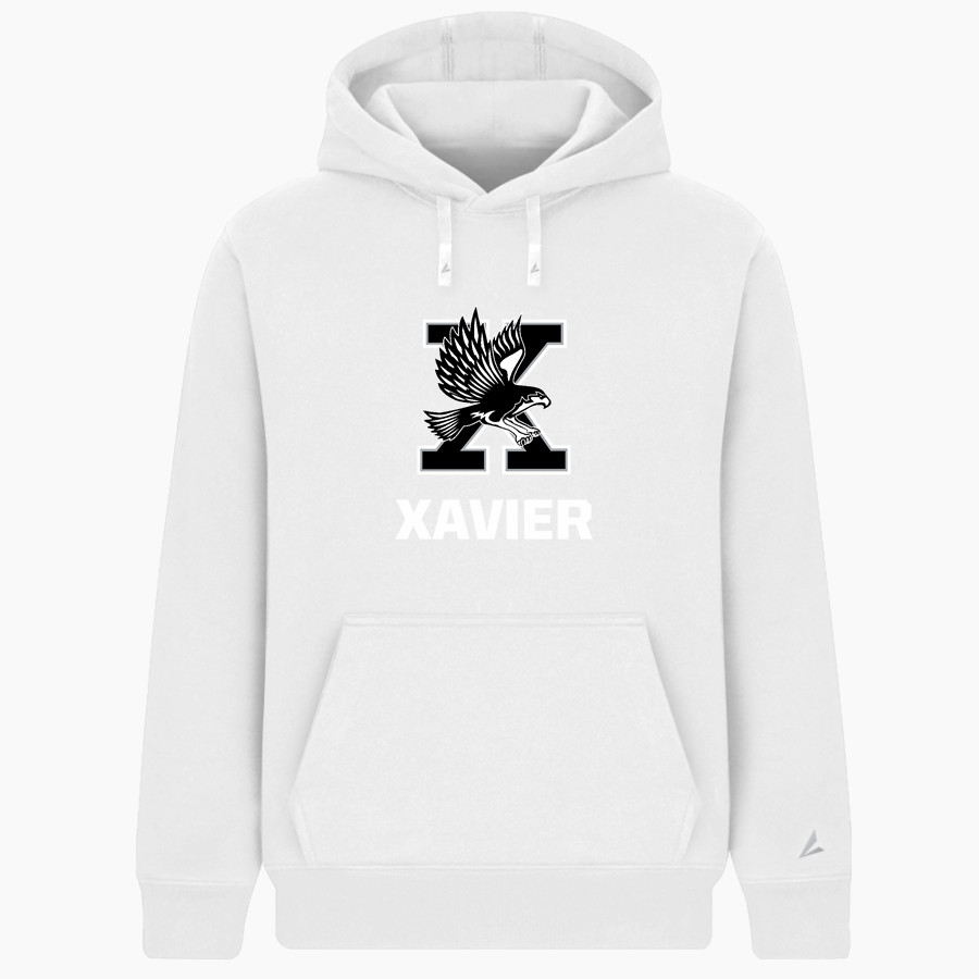 Xavier Falcons BSN SPORTS Men's Cotton Rich Fleece Hoodie