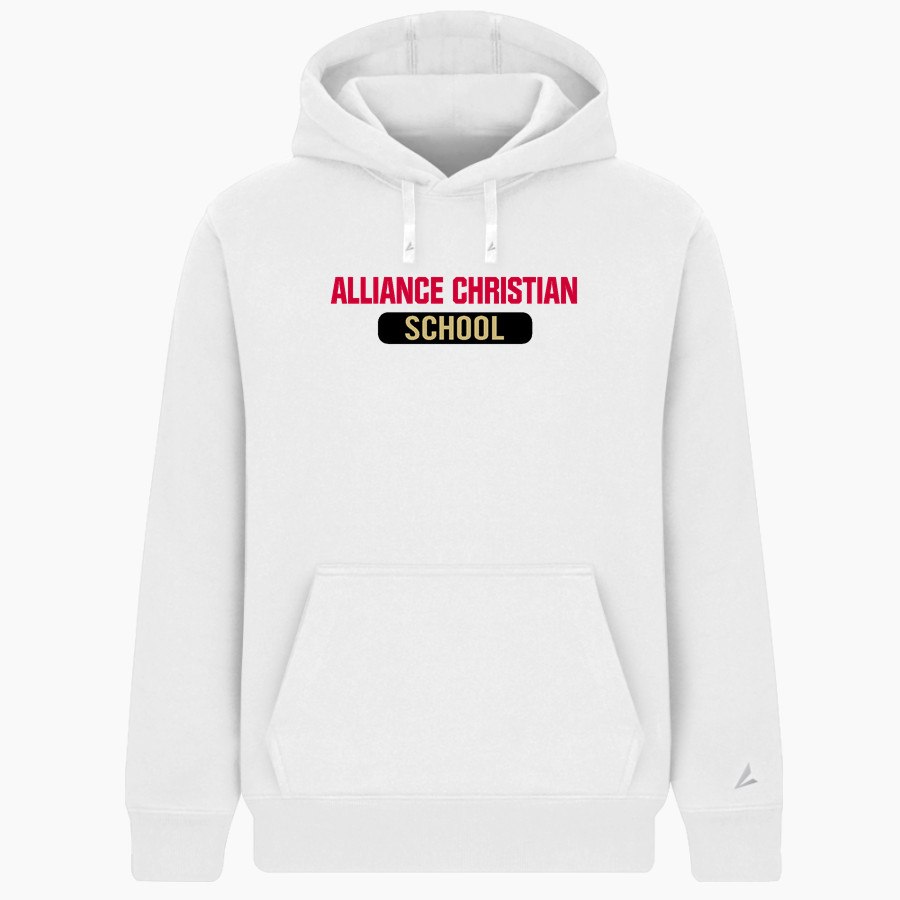 Alliance Christian Gryphons BSN SPORTS Men's Cotton Rich Fleece Hoodie