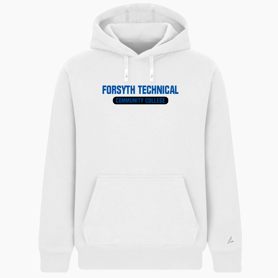 Forsyth Tech Trailblazers BSN SPORTS Men's Cotton Rich Fleece Hoodie
