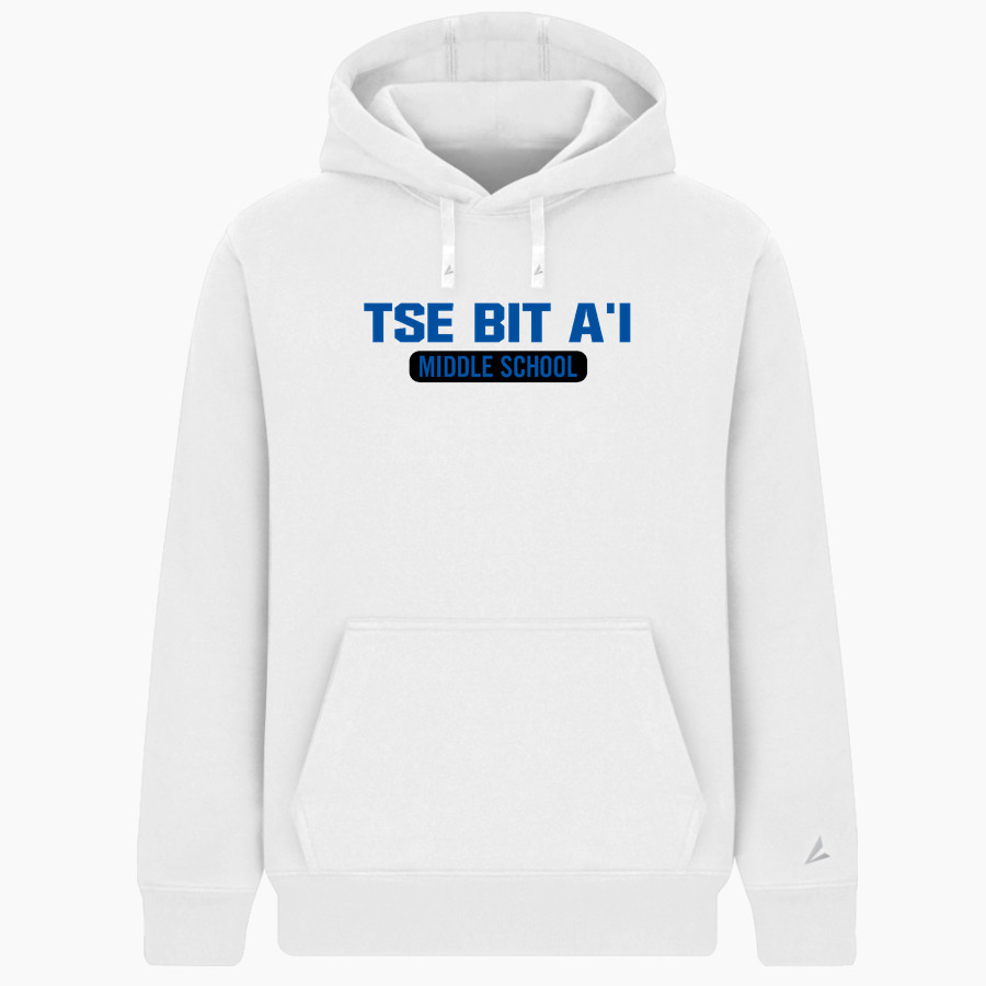 Tse Bit AI Tse Bit AI BSN SPORTS Men's Cotton Rich Fleece Hoodie