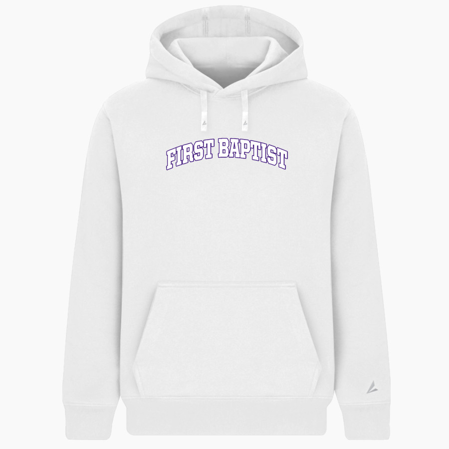 First Baptist Hurricanes <span class="pdp-name-mascot">First Baptist Hurricanes</span> BSN SPORTS Men's Cotton Rich Fleece Hoodie