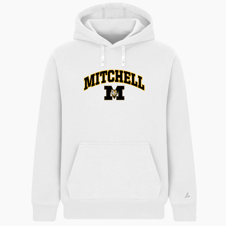 MITCHELL HIGH SCHOOL TIGERS <span class="pdp-name-mascot">MITCHELL TIGERS</span> BSN SPORTS Men's Cotton Rich Fleece Hoodie