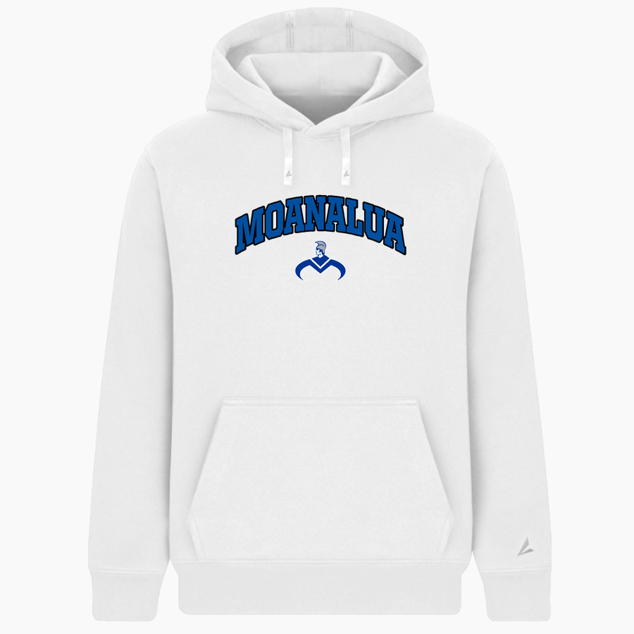 Moanalua Na Menehune BSN SPORTS Men's Cotton Rich Fleece Hoodie