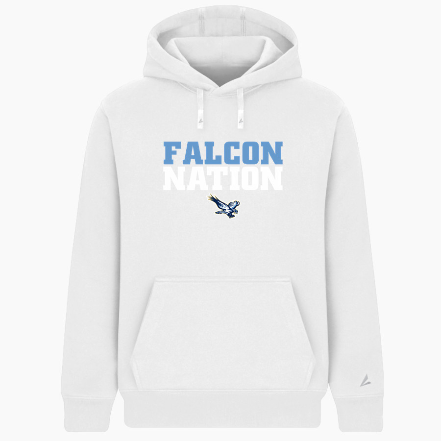 LIBERTY HIGH SCHOOL FALCONS <span class="pdp-name-mascot">LIBERTY FALCONS</span> BSN SPORTS Men's Cotton Rich Fleece Hoodie