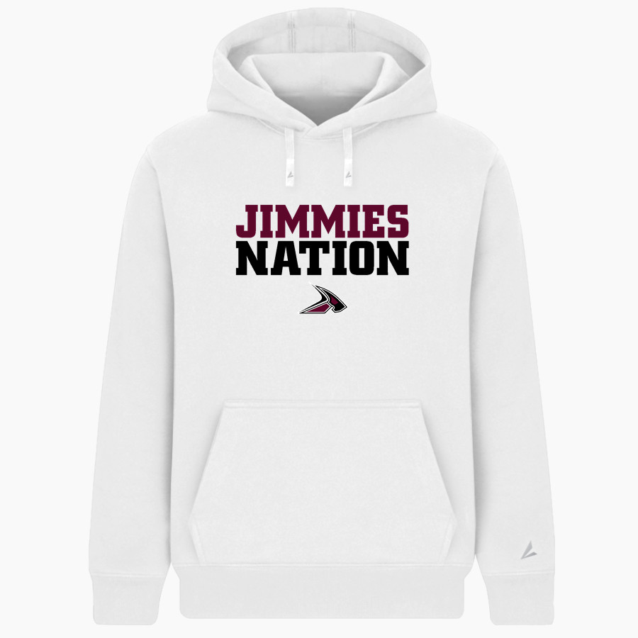 Jimtown Jimmies BSN SPORTS Men's Cotton Rich Fleece Hoodie