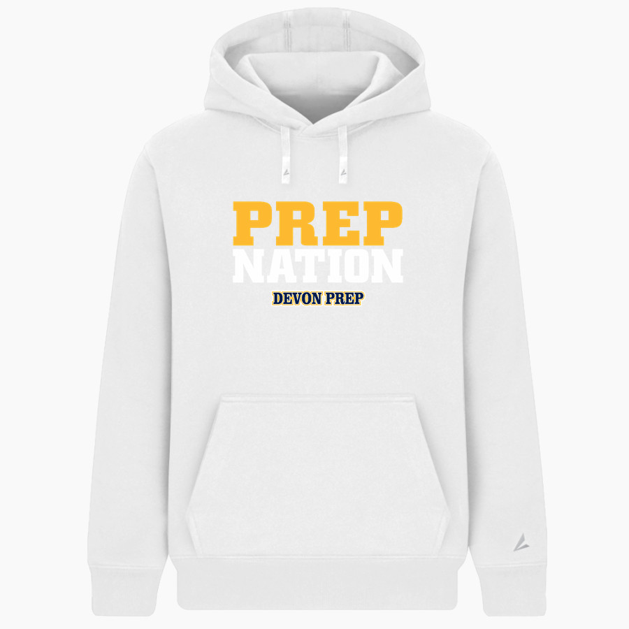 Devon Prep <span class="pdp-name-mascot">Devon Tide</span> BSN SPORTS Men's Cotton Rich Fleece Hoodie
