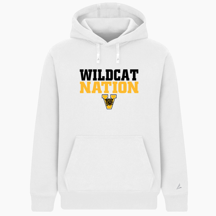 VALDOSTA HIGH SCHOOL WILDCATS <span class="pdp-name-mascot">VALDOSTA WILDCATS</span> BSN SPORTS Men's Cotton Rich Fleece Hoodie