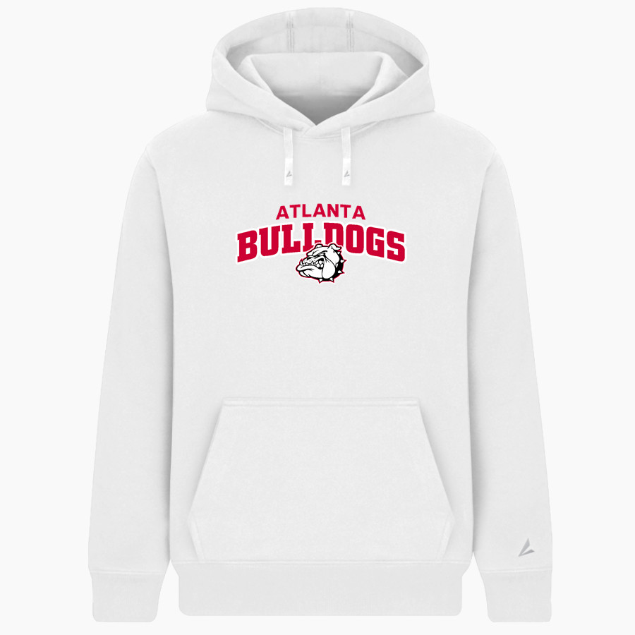 ATLANTA HIGH SCHOOL BULLDOGS <span class="pdp-name-mascot">ATLANTA BULLDOGS</span> BSN SPORTS Men's Cotton Rich Fleece Hoodie