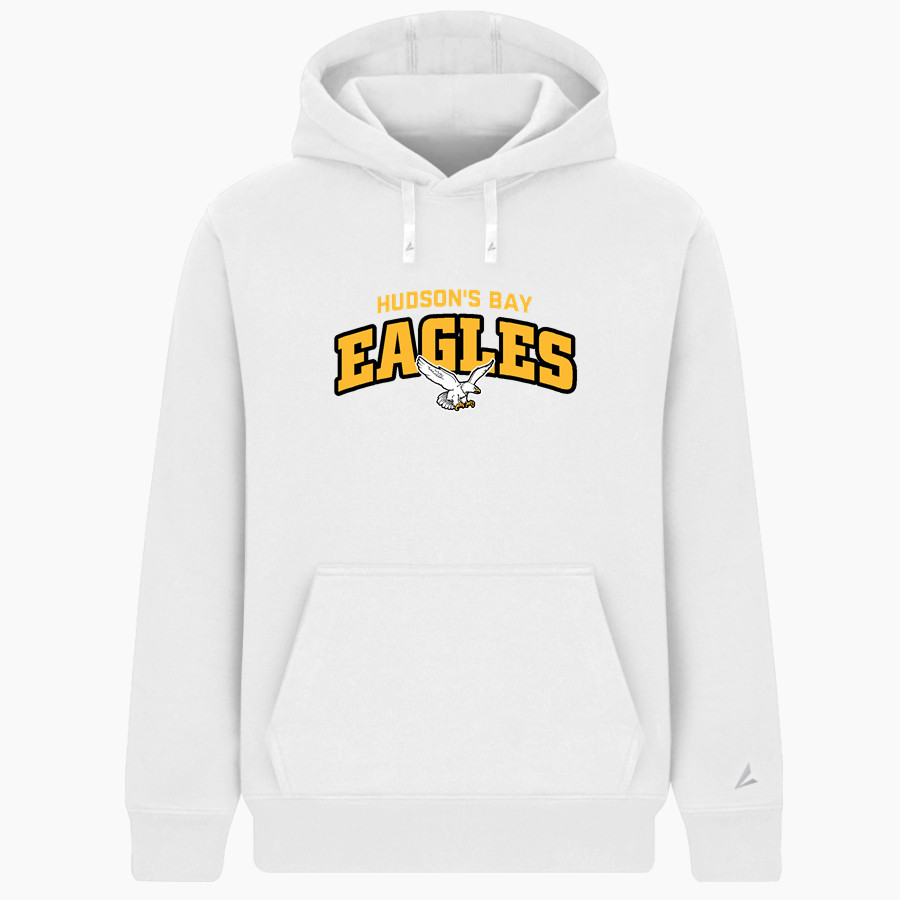 Hudson's Bay Eagles BSN SPORTS Men's Cotton Rich Fleece Hoodie