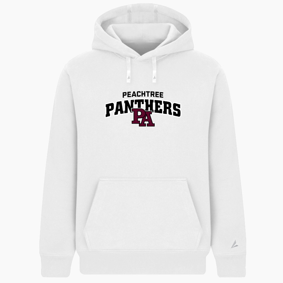 Peachtree Panthers <span class="pdp-name-mascot">Peachtree Academy Panthers</span> BSN SPORTS Men's Cotton Rich Fleece Hoodie