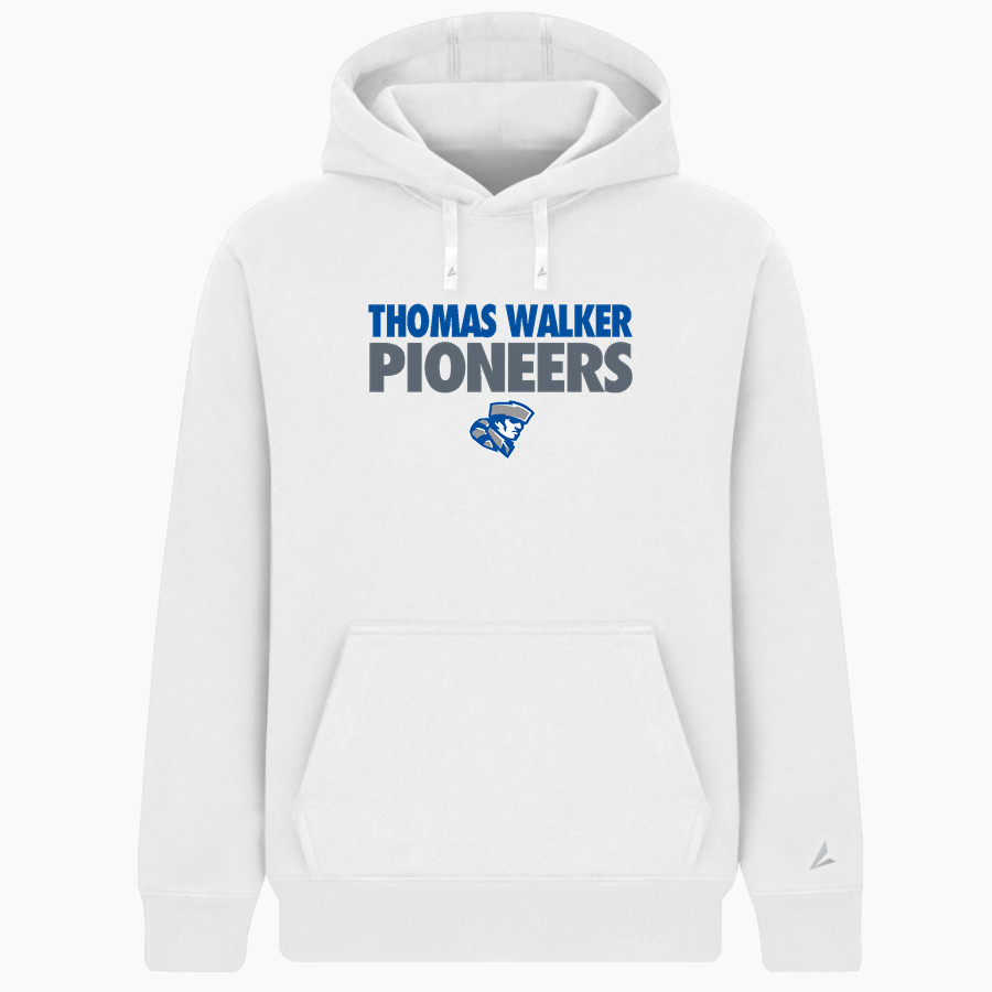 THOMAS WALKER HIGH SCHOOL PIONEERS <span class="pdp-name-mascot">THOMAS WALKER PIONEERS</span> BSN SPORTS Men's Cotton Rich Fleece Hoodie