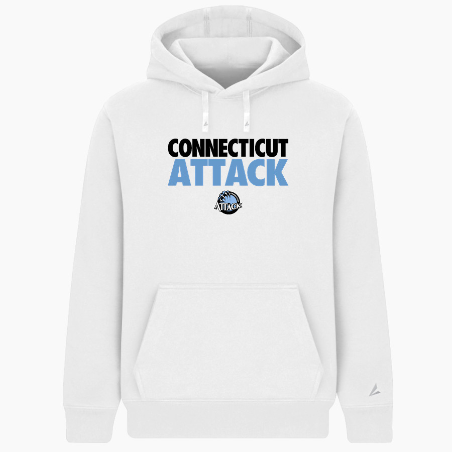 Connecticut Attack <span class="pdp-name-mascot">Attack Lightning</span> BSN SPORTS Men's Cotton Rich Fleece Hoodie
