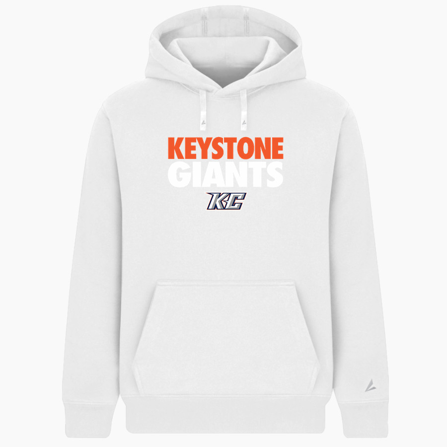 Keystone College The Official Online Store <span class="pdp-name-mascot">Keystone Giants</span> BSN SPORTS Men's Cotton Rich Fleece Hoodie