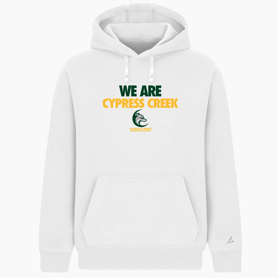Cypress Creek Coyotes BSN SPORTS Men's Cotton Rich Fleece Hoodie
