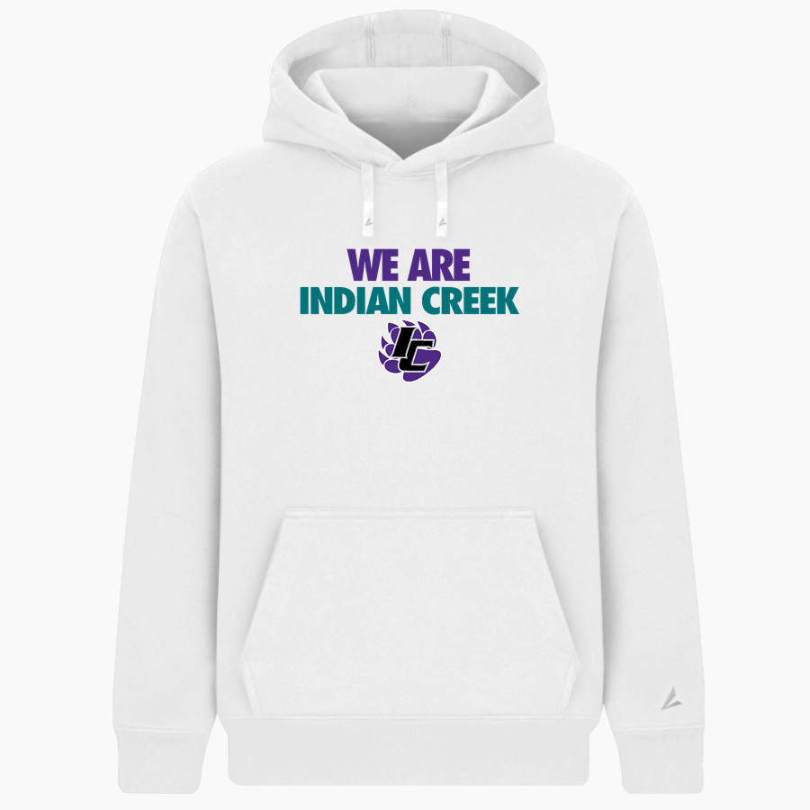 Indian Creek Panthers BSN SPORTS Men's Cotton Rich Fleece Hoodie