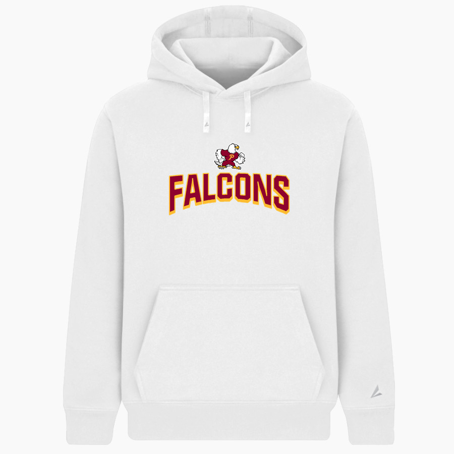 Prairie Falcons <span class="pdp-name-mascot">Prairie Falcons</span> BSN SPORTS Men's Cotton Rich Fleece Hoodie