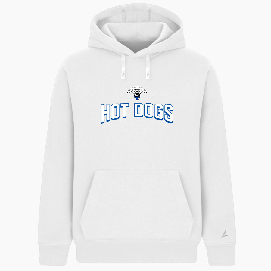 Frankfort Hot Dogs <span class="pdp-name-mascot">Frankfort Hot Dogs</span> BSN SPORTS Men's Cotton Rich Fleece Hoodie